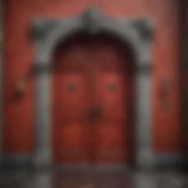 Symbolic significance of red doors in Westeros