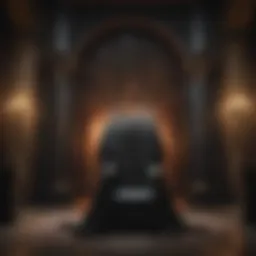 Dramatic Throne Room Scene