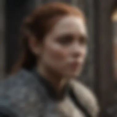 The Transformation of Stone Skin in Game of Thrones Representation of stone skin transformation in a fantasy setting