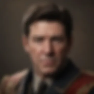 Inner Turmoil of Prince Reagan Symbolic representation of Prince Reagan's inner turmoil