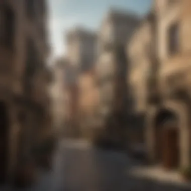 King's Landing: Heart of Power and Intrigue The vibrant and bustling streets of King's Landing filled with activity
