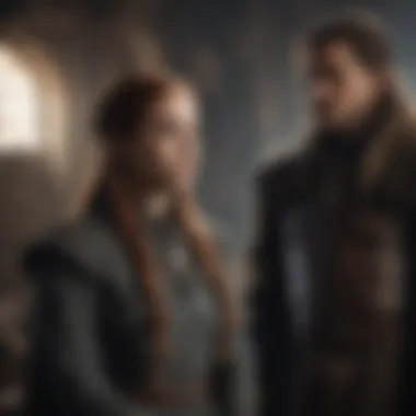 Behind-the-Scenes of Game of Thrones Behind-the-scenes moments capturing the cast during filming
