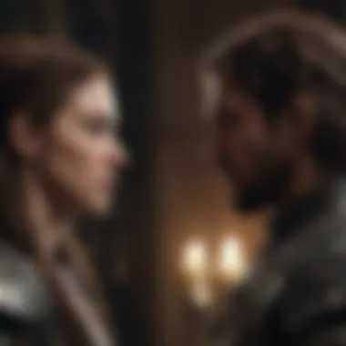 Character Dynamics and Alliances A visual summary of key character relationships