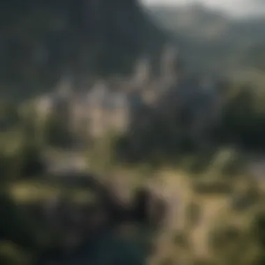 The Great Houses of Westeros A collage of prominent houses in Game of Thrones