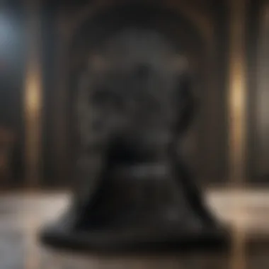 Symbol of Power: The Iron Throne An artistic representation of the Iron Throne
