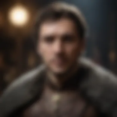 Character Evolution: A Journey of Transformation A dramatic scene illustrating key character transformations throughout the series.