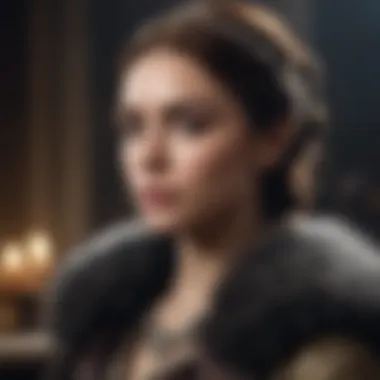 Character Manipulation Through Glamour A character in Game of Thrones using glamour for manipulation