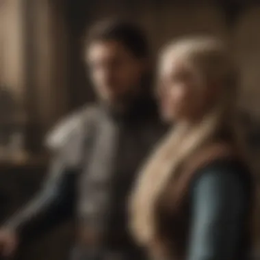Perception Management in Game of Thrones A scene depicting the impact of perception management in a critical moment