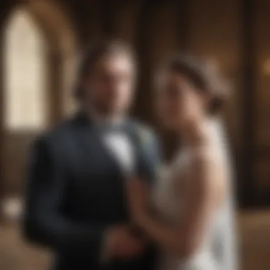 The Intimate Atmosphere of Clandestine Unions The intimate setting of a secret wedding