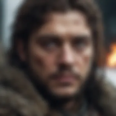 Key Characters in Game of Thrones Illustration of key characters in Game of Thrones