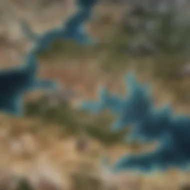 Comprehensive Map of Westeros A detailed map of Westeros showcasing major locations