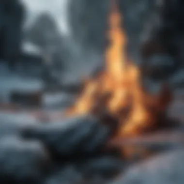 Thematic Representation of Fire and Ice Thematic Representation of Fire and Ice