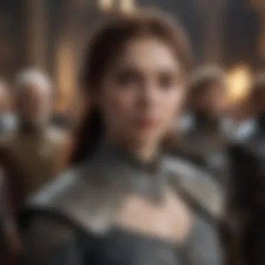 Character Evolution: From Page to Screen Key characters from the series