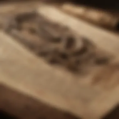 The Origins of the Dragon Prophecy An ancient scroll depicting the dragon prophecy