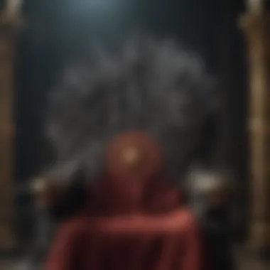 A regal throne symbolizing power and legacy in Westeros