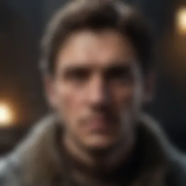 Character Fate: The Decision That Changed Everything A dramatic moment showcasing a pivotal character's fate.