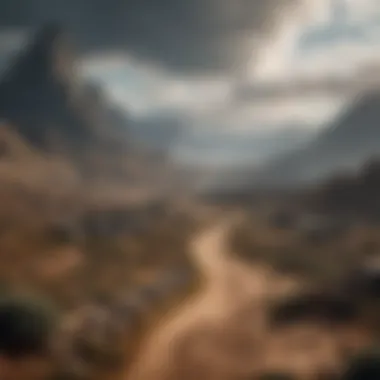 Themes in Conflict: The Essence of the Final Season A visual representation of the key thematic elements of the season.