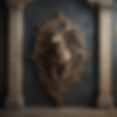 House Baratheon: The Storm Kings The elegant sigil of House Baratheon