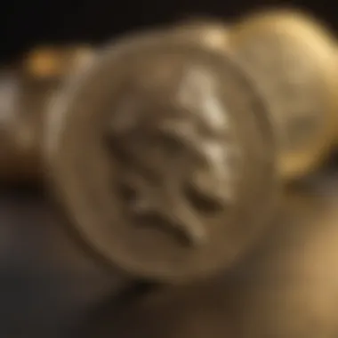 The Lannister gold coin, representing wealth and influence