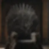 The Iron Throne, a symbol of power