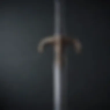 Valyrian steel sword, a legacy of House Stark