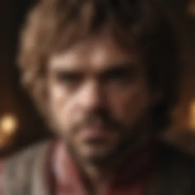 A powerful quote from Tyrion Lannister that encapsulates his wisdom.