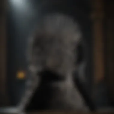 The Iron Throne: Symbol of Power An artistic representation of the Iron Throne, symbolizing power and ambition