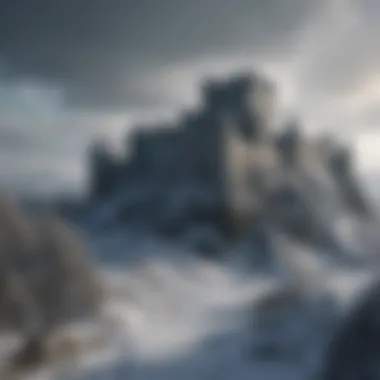 Winterfell: A Legacy of Strength A scenic view of Winterfell, representing strength and heritage