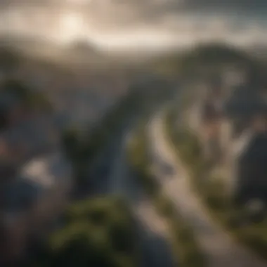 Panoramic View of the Kingsroad A panoramic view of the Kingsroad stretching through Westeros