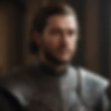 Character development themes resonating through Corliss's narratives and Game of Thrones