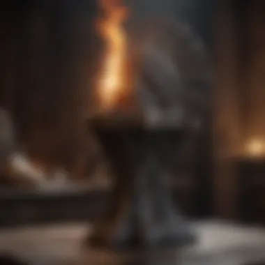 Artifacts of Shadow Fire Lore A mystical artifact related to the lore of shadow fire.