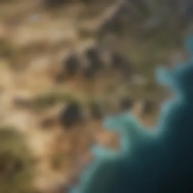 Discovering the Geographic Significance of the Rangers' Fane A detailed map showcasing the location of the Rangers' Fane in the Game of Thrones world
