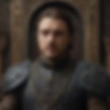 Character Dynamics in Westeros An artistic representation of key characters from the novels and series