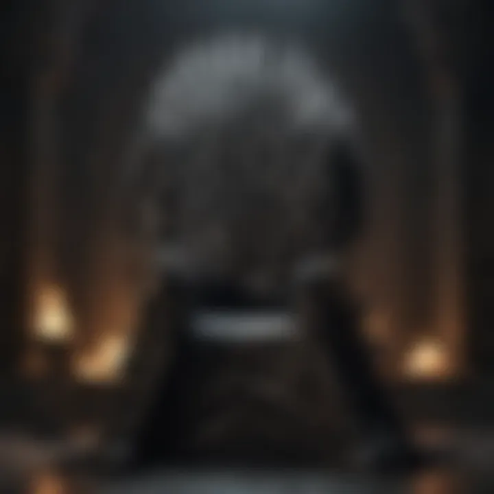 The Iron Throne as a symbol of power in Westeros