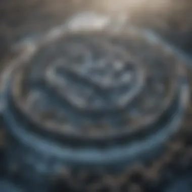Winterfell: The Heart of the North Aerial view of Winterfell showcasing its grandeur