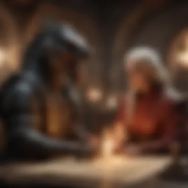 Chronicles of Innovation: Targaryen Experiments An ancient manuscript depicting Targaryen experiments and their impact on dragons