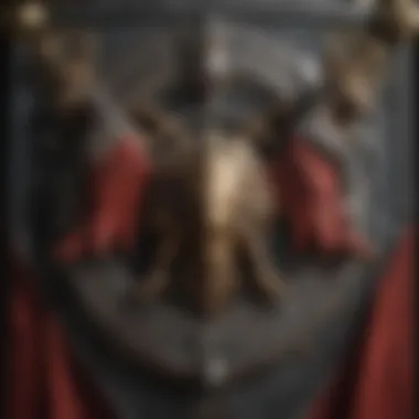 Heraldry of the Seven Kingdoms A depiction of the banners representing each of the Seven Kingdoms