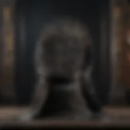 The Iron Throne as a symbol of power in Westeros