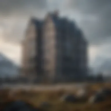 The Stark Legacy in The Wolfden Symbolic representation of house Stark