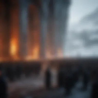 Major Event in Lore An artistic representation of a major event in the lore