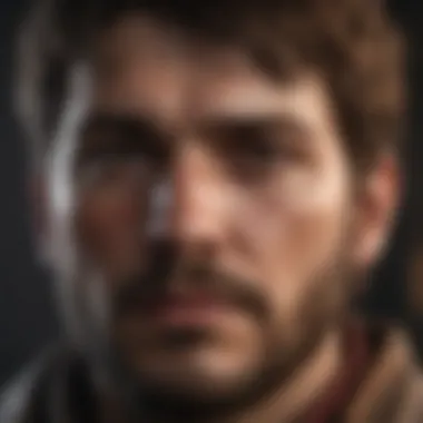 Character Depth in Telltale's Narrative A key character showcasing the emotional depth of their journey.