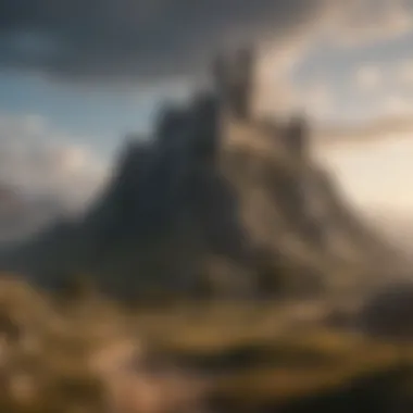 Westeros in Telltale's Game of Thrones An intricate landscape of Westeros within Telltale's world.