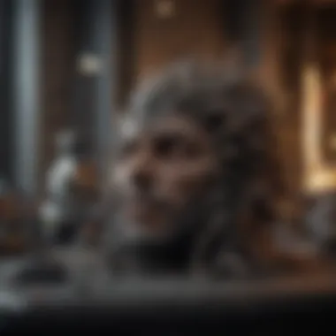 Advanced Technology in Visual Effects Studio Behind the scenes glimpse of a visual effects studio with advanced technology