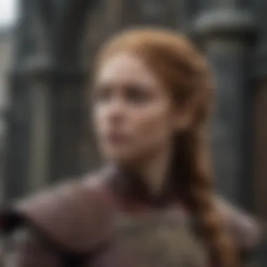 Complex Allegiances in Game of Thrones Artistic interpretation of the complex allegiances in the series