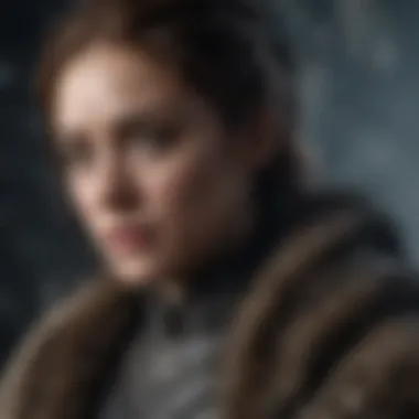 Ethical Dilemmas in Game of Thrones Visual depiction of ethical dilemmas faced by key characters