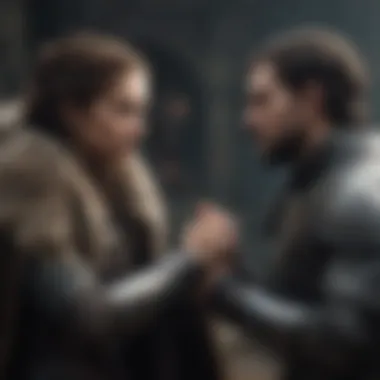 Loyalty and Betrayal in Westeros Symbolic representation of loyalty and betrayal in Westeros