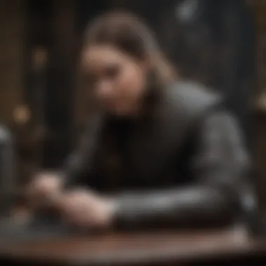 Emotional Resonance: Fans and Their Game of Thrones Collectibles A fan proudly showcasing their Game of Thrones memorabilia