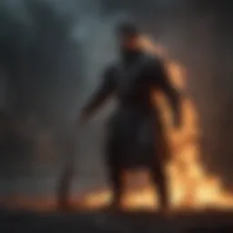 Mystical Fire Flogging Ritual in Game of Thrones