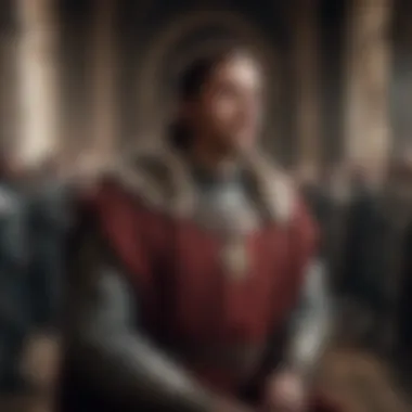 Loyalty in the Court of Westeros Symbolic representation of loyalty in a medieval court