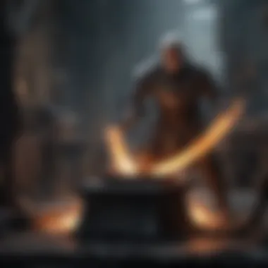 Forging of Valyrian Steel